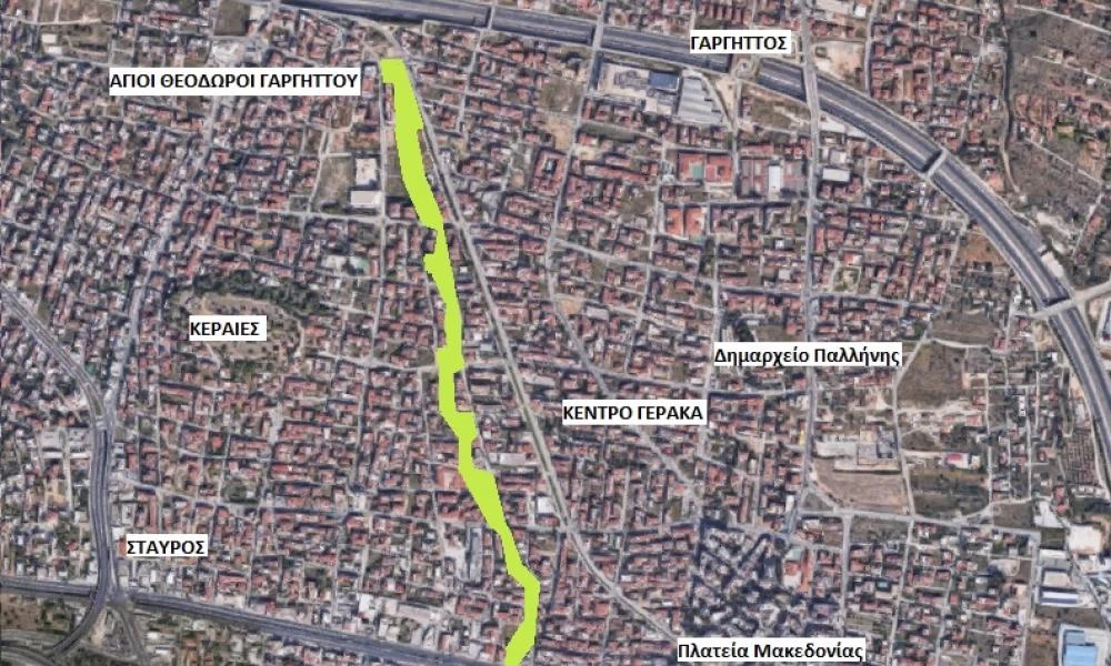 Παλλήνη: Καλά τα μεγάλα έργα στην περιοχή αλλά δεν υπάρχει πρόβλεψη για απομάκρυνση των Πυλώνων